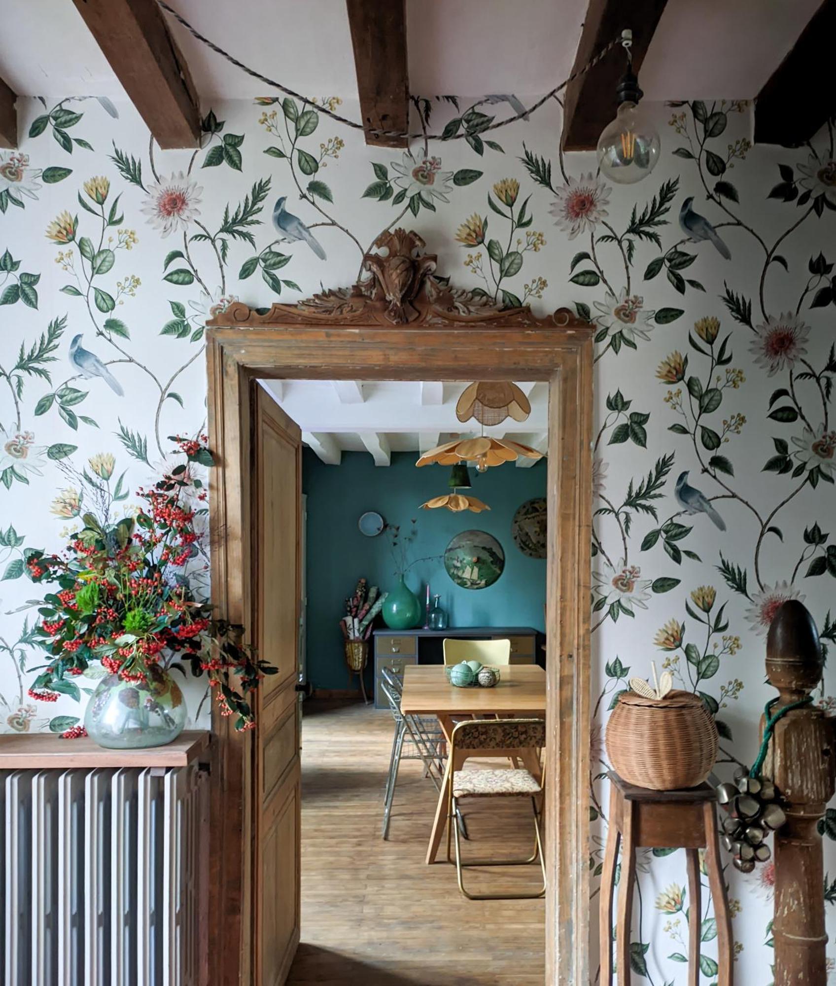 Maison D'Hotes La Bien-Aimee Montrevault Esterno foto